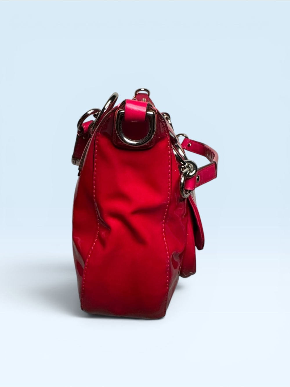 Coach Kristin Round Satchel Crossbody - Picture 11 of 15